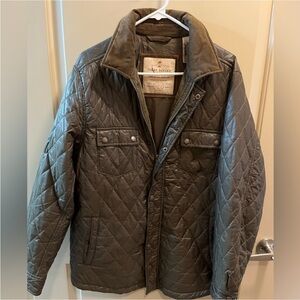 Beautiful!!Quilted Puffer Jacket Similar to :Peter Millar/Filson/Polo Nice!!!